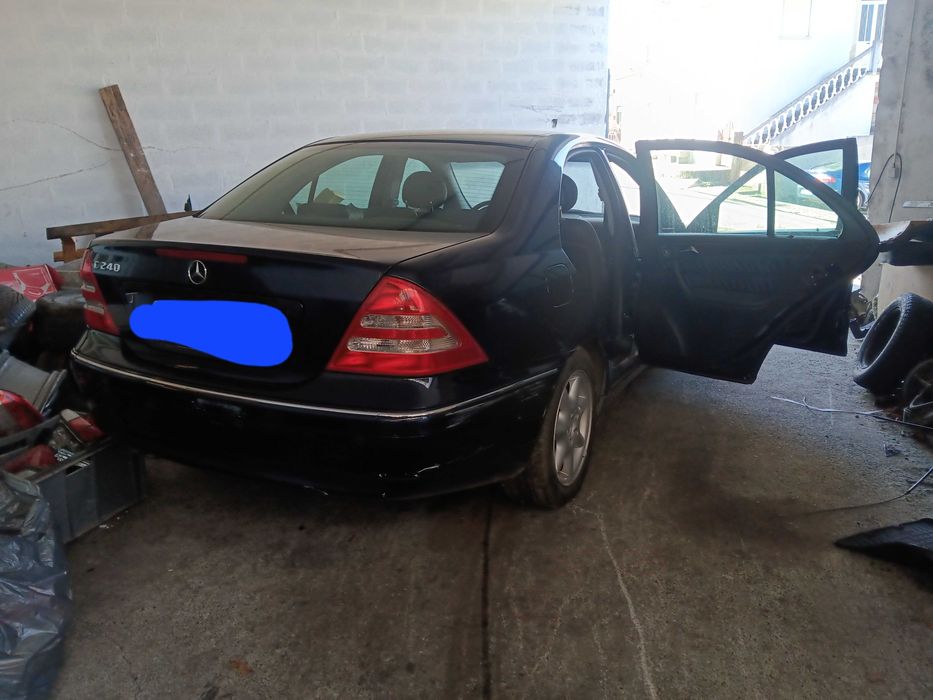 Peças Mercedes w203 240v6