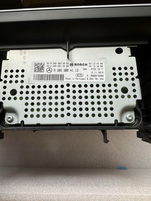 Auto Radio mercedes W205