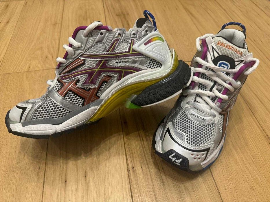 kolorowe balenciaga runner