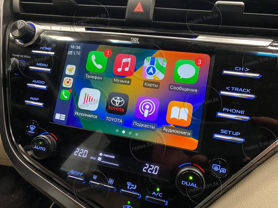 Carplay и AndroidAuto беспроводной