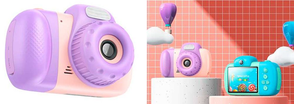 Дитячий фотоапарат Hoco DV201