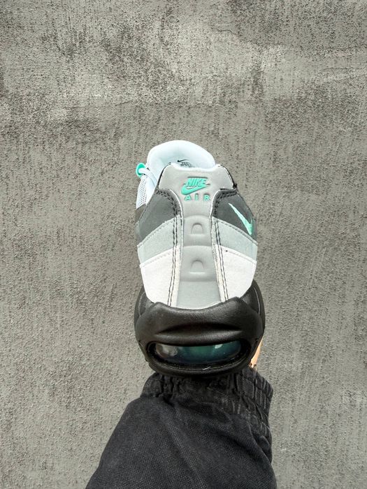 НОВИНКА‼️Nike Air Max 95 Hyper Turquoise / кросівки Nike Air Max 95