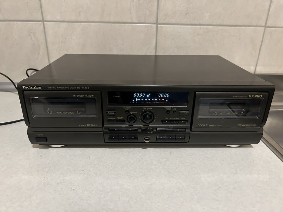 Magnetofon Technics RS - TR 474