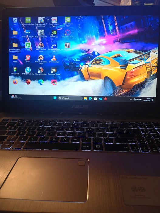 Laptopa Asus Zamiana lub Sprzedaż