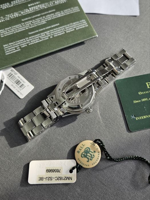 Ball Engineer III Silver Star