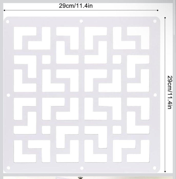 Panele - scianka azurowa 24 sztuki