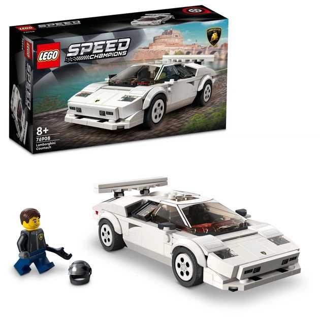 LEGO Speed Champions Lamborghini Countach (76908)