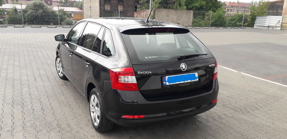 Skoda Rapid Spaceback