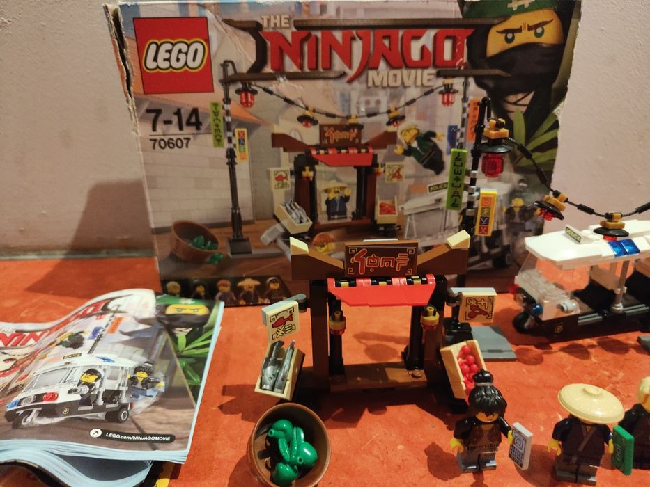 LEGO Ninjago 70607