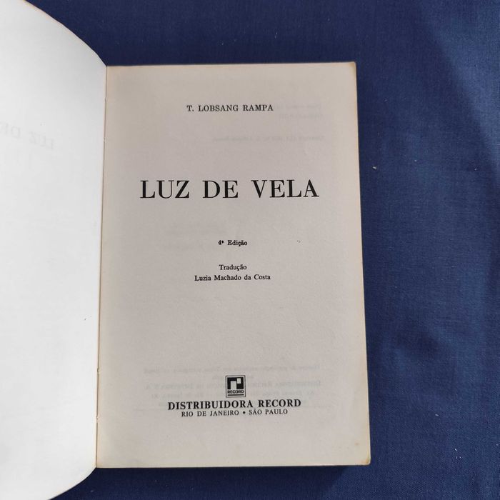 Lobsang Rampa - Luz de Vela