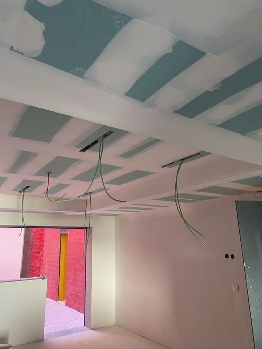 Barramento de juntas de de pladur