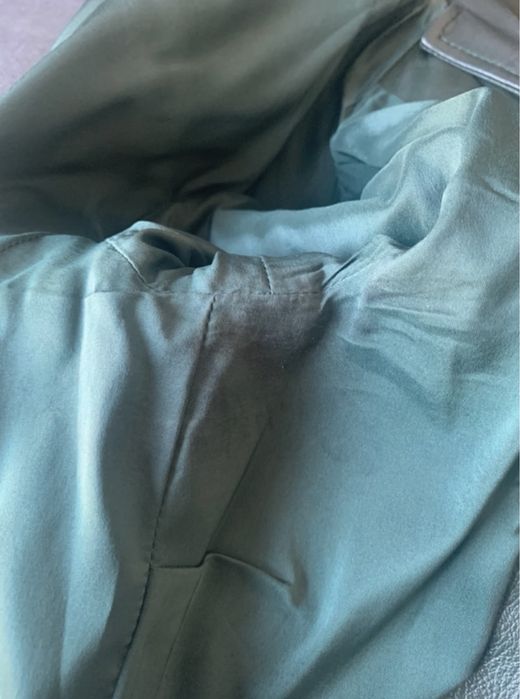 Kurtka skórzana Versace