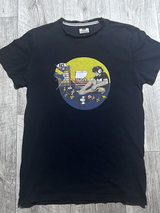 Оригинал Weekend Offender. Редкий принт Diego Maradona.