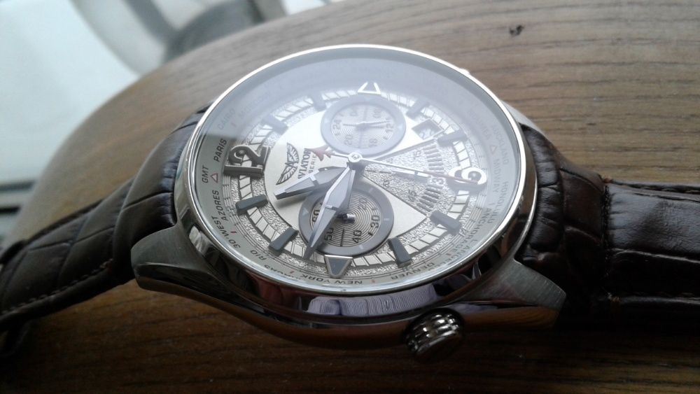 Zegarek Aviator model F-series