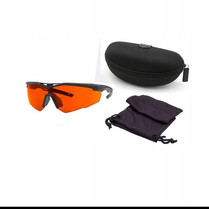 Okulary balistyczne ochronne Revision Stingerhawk Antylaserowe FT-2 Regular