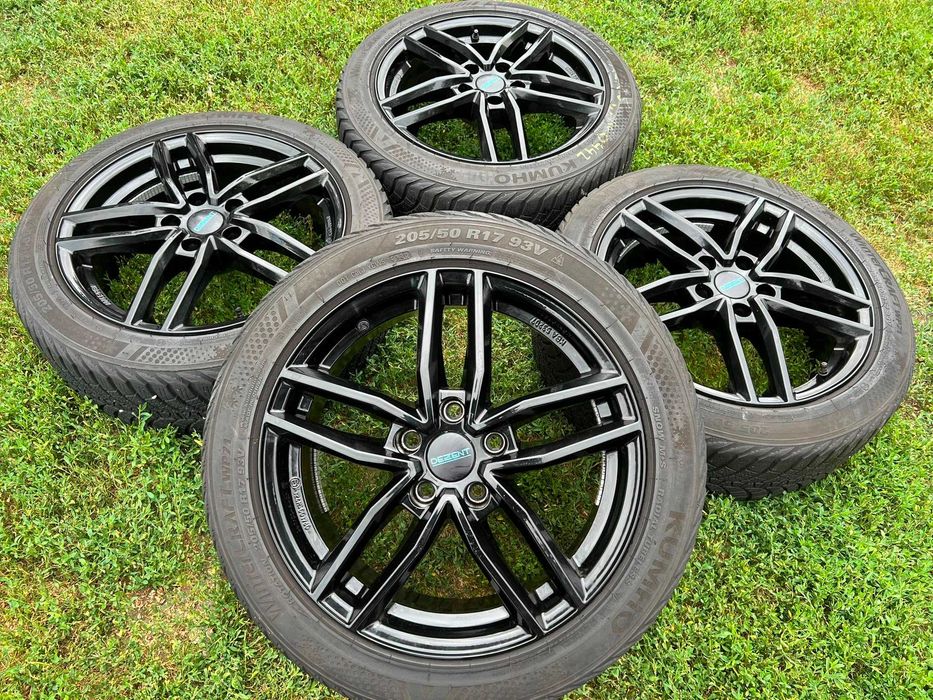 Felgi 17 5x112 Vw Golf Passat Scirocco CC Alltrack T4 Touran Sharan Audi A3 A4 B7 A6 C5 C6 Q3 Allroad Seat Exeo Altea XL Skoda Octavia Superb