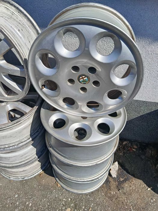 Alufelgi Alfa Romeo R16 5x108
