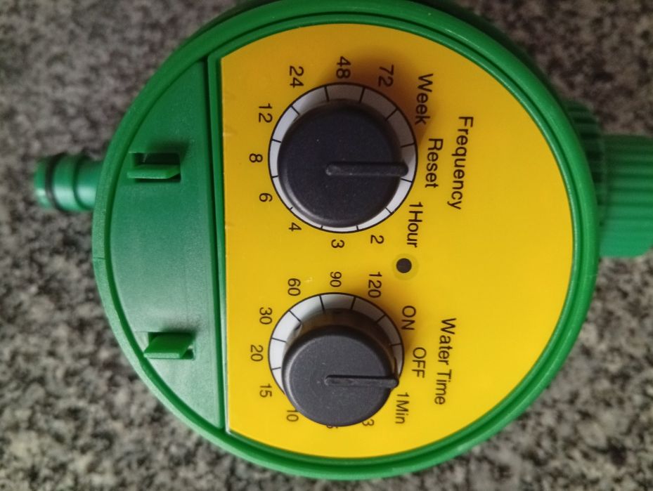 Programador de Rega a pilhas