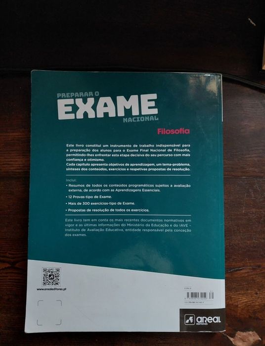 Livro de preparação para o Exame Nacional de Filosofia