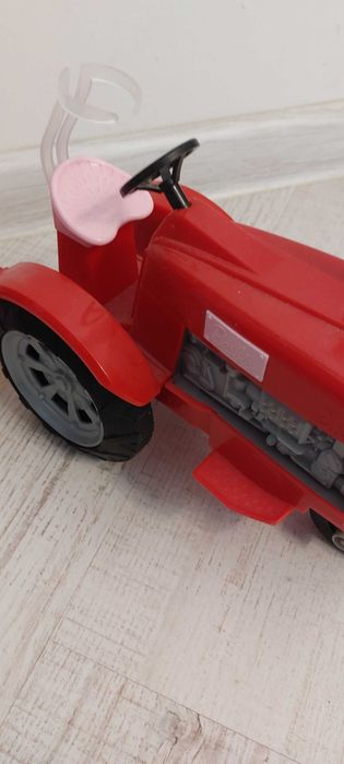 Traktor Barbie stan bardzo dobry