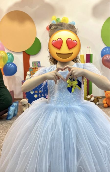 Випускне плаття для дівчинки