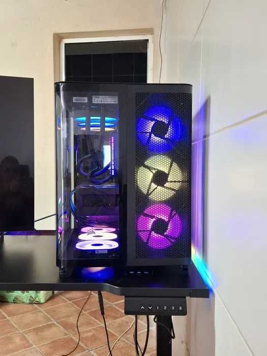 pc gaming novo - ryzen 9 9950X3D - RTX 5080 - 64GB - 2TB