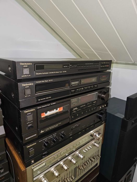 Wieża technics (4 elementy)