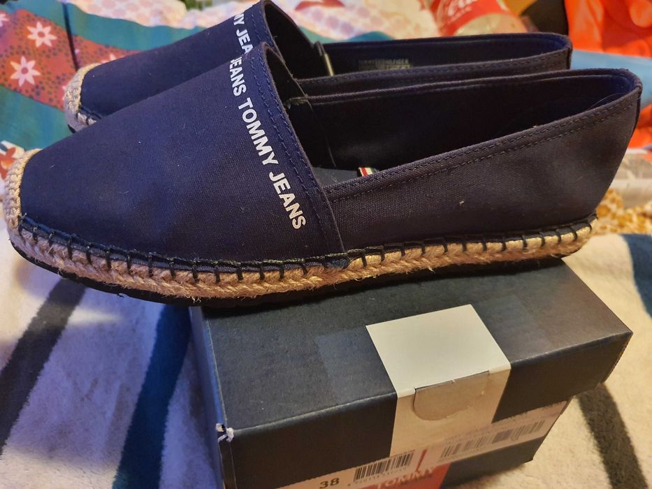Espadryle Tommy jeans 38