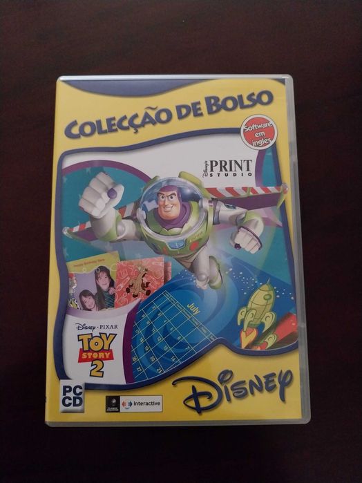 CD desenhos e animações Toy Story 2 - ótimo para festas, convites, merchandising,