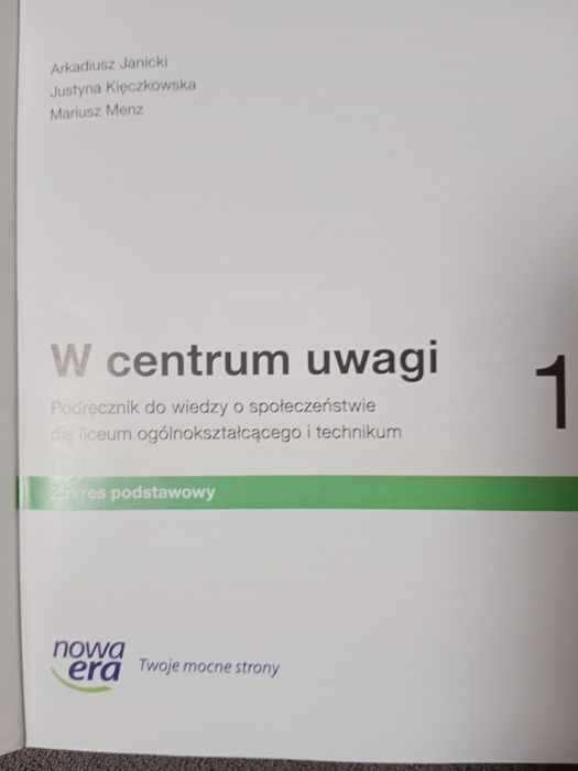 W centrum uwagi 1