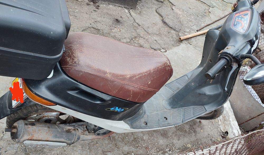 Продам скутер honda dio af 18 razbor
