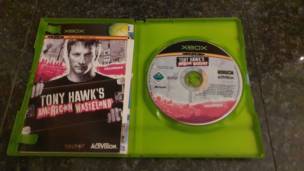 Tony Hawk's American Wasteland Game (Xbox - Complete)64171741584897122
