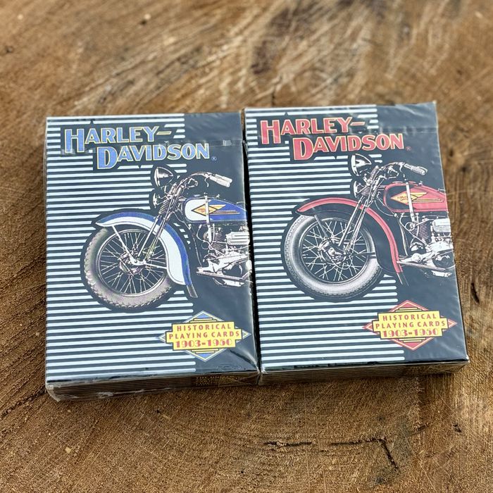 Harley-Davidson Limited Edition Колекційні Гральні Карти 1997