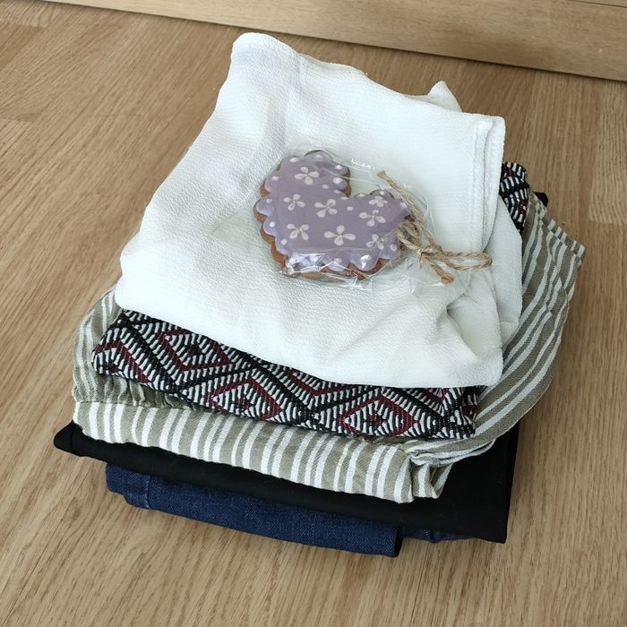 Zestaw ubrań 5 sztuk XS 34