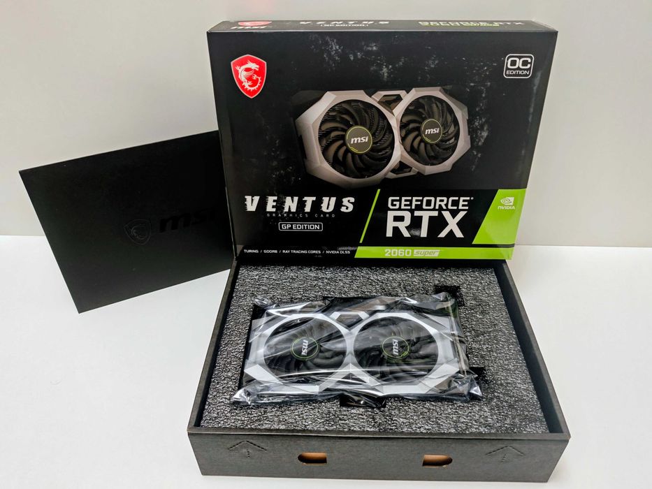Karta graficzna MSI GeForce RTX 2060 SUPER 8GB GDDR6 – stan Idealny