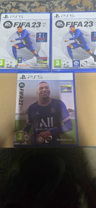 Sprzedam gry na ps4 i ps5