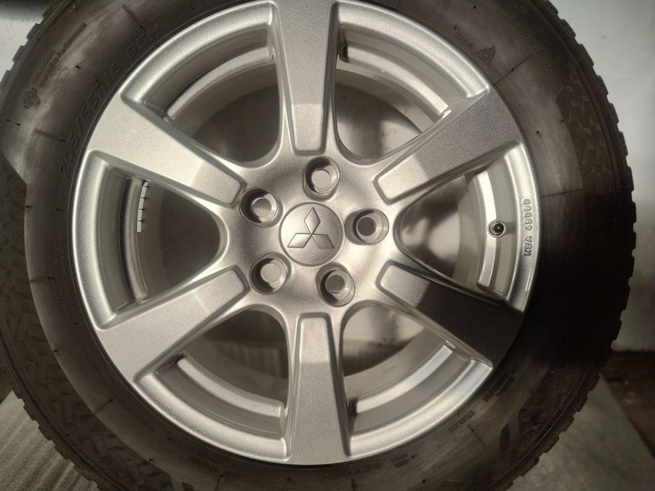 Koła zimowe Toyota Yaris Cross Honda HR-V Mazda CX-3 16" TPMS 2022