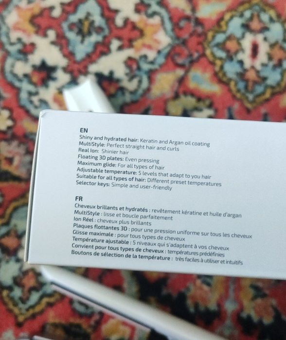 Випрямляч для волосся Cecotec Bamba Ritualcare