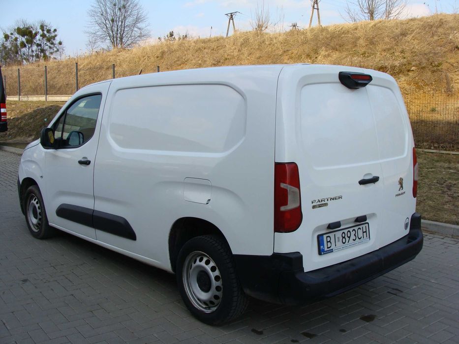 Peugeot Partner LONG 2019r. Salon Polska