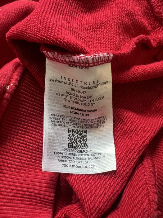 Bluza Moncler Crewneck