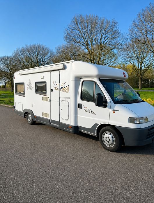 Kamper fiat zadbany 2.5 tdi mały przebieg