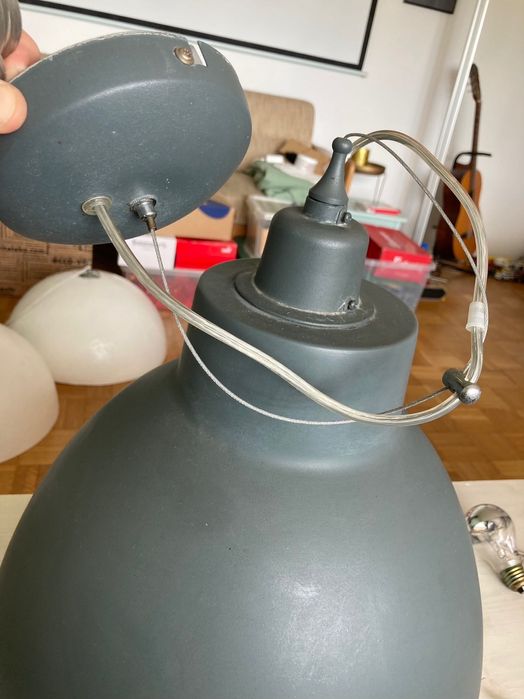 Industrial Pendant Lamp By Chericoni