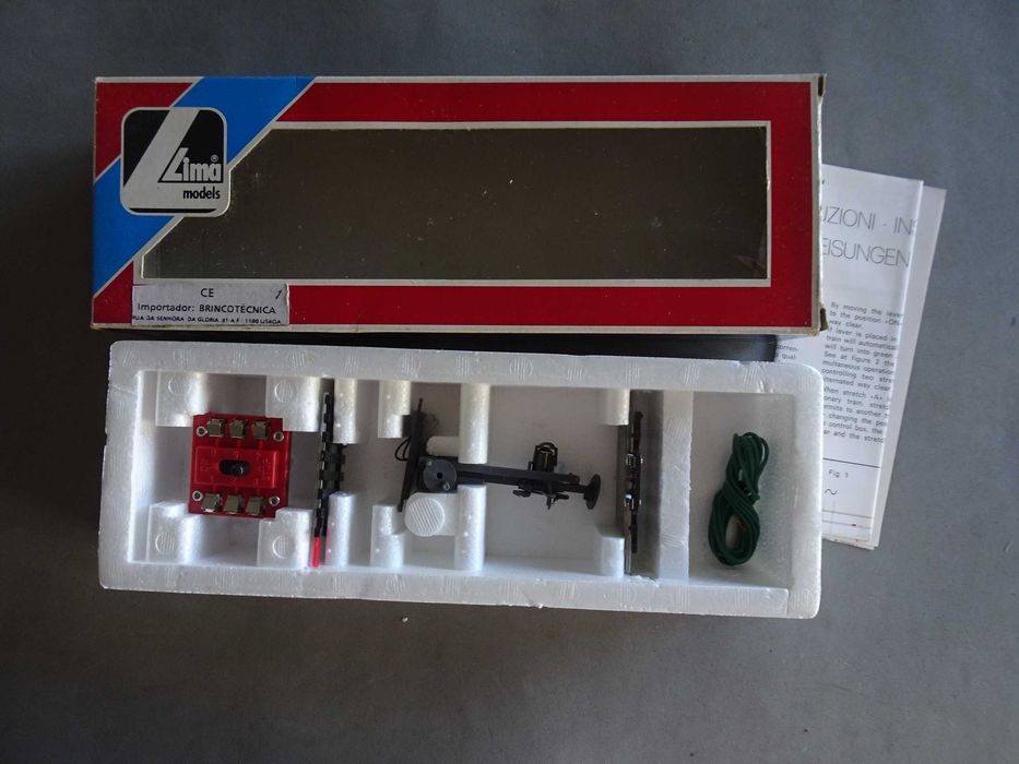 Caixa comboios Lima Refª 600030