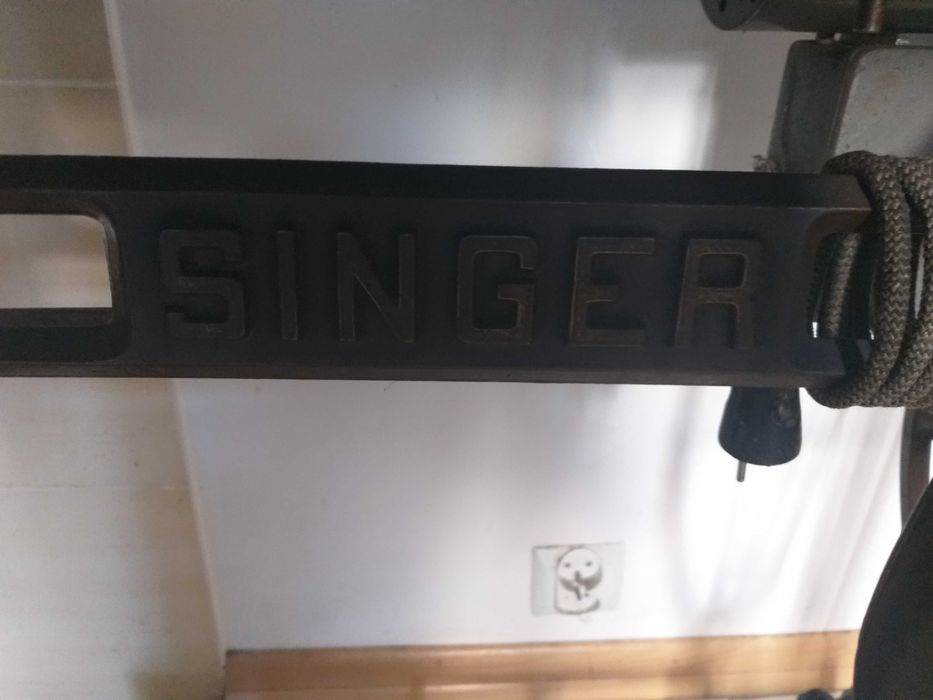 maszyna do szycia singer zick zack do skory