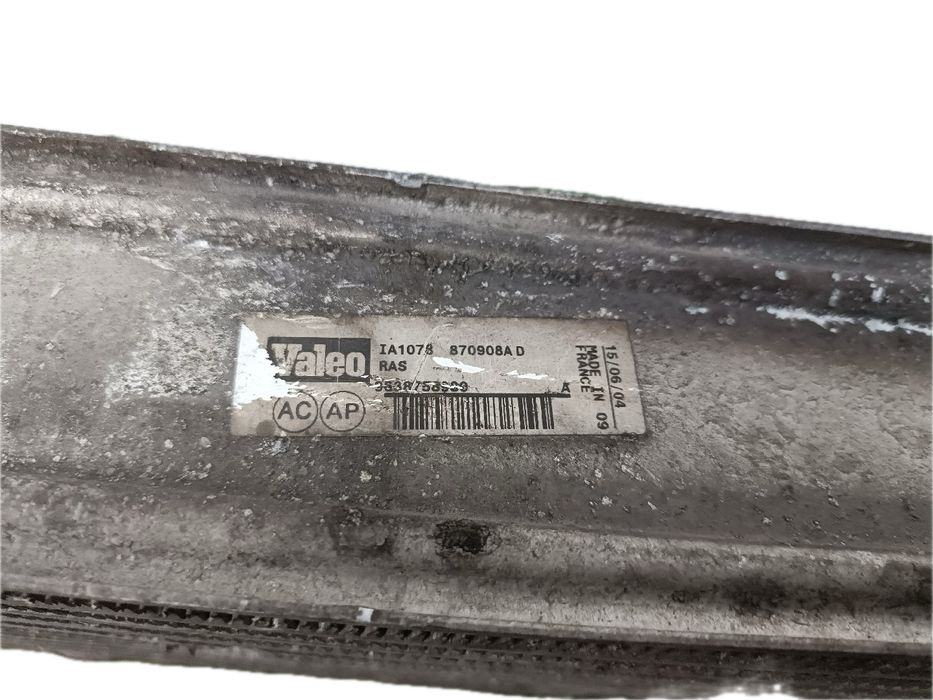 Radiador do intercooler CITROËN C3 I (FC_)