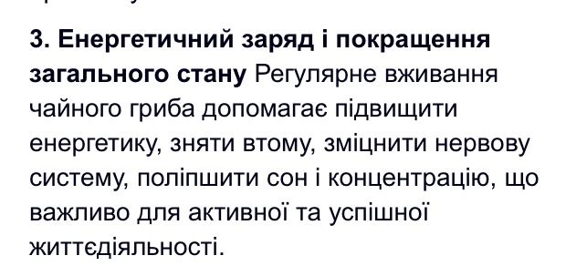 Чайний гриб камбуча