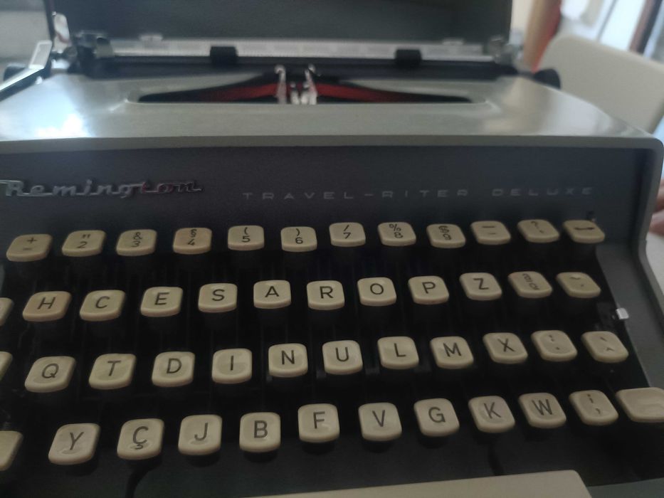 Máquina de escrever