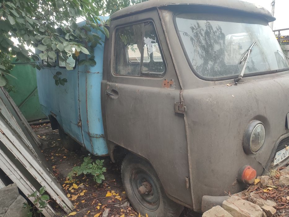 УАЗ 452  грузопассажирский