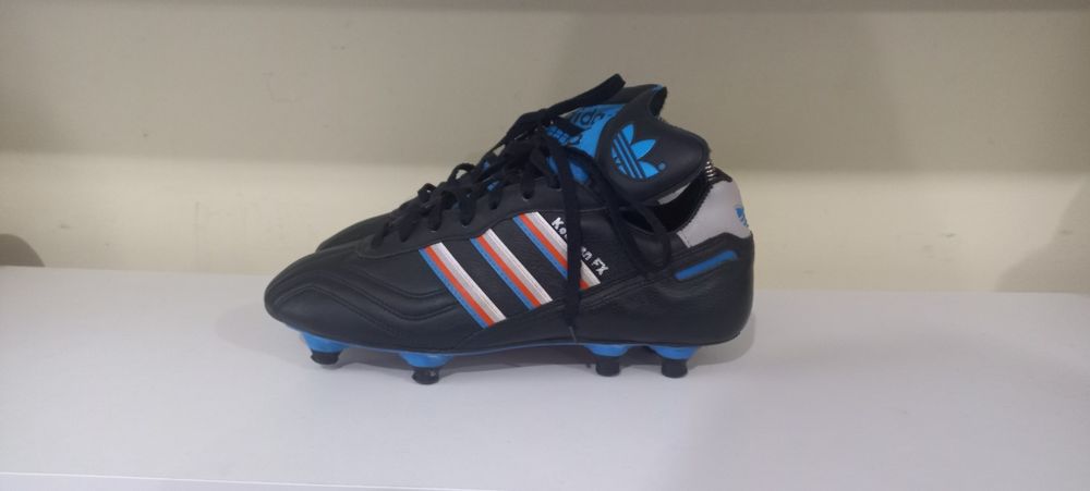 Оригінал шкіряні бутси копи Adidas Koemen FX Португалія р. 41 1/3