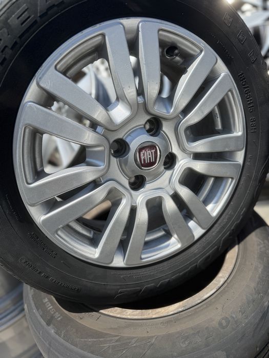 Jantes 15 Originais Fiat Punto em 4x100